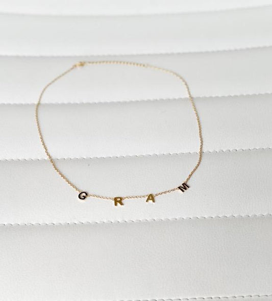 GRAM NECKLACE