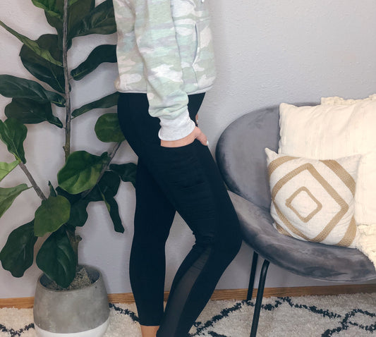 MESH POCKET LEGGING