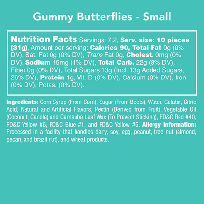 GUMMY BUTTERFLIES CANDY CLUB