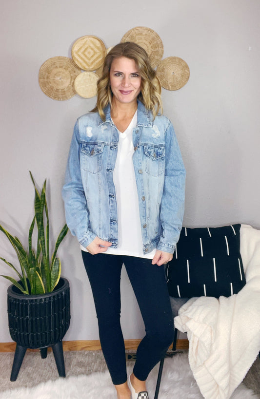 CLASSIC VINTAGE JACKET