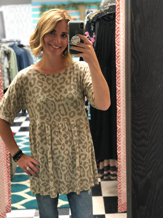 LEOPARD TUNIC