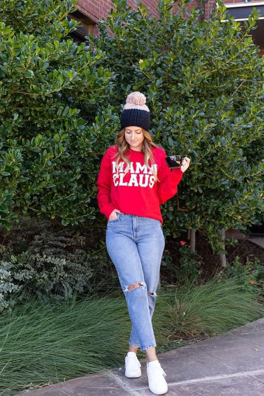 RED MAMA CLAUS