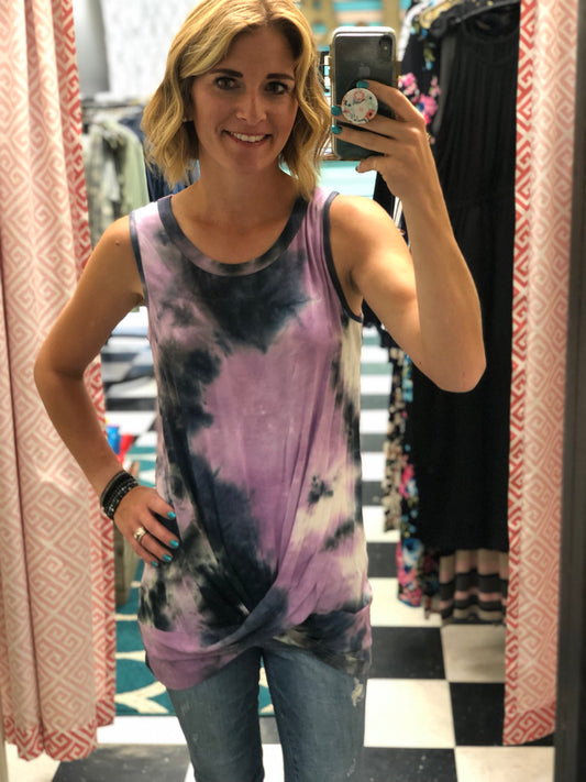 TIE DYE TANK