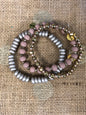 Set of 3 blush Erimish