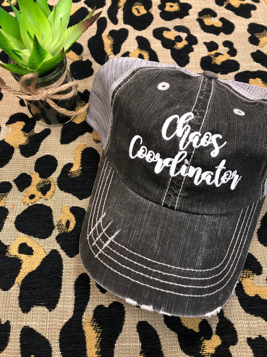 CHAOS COORDINATOR HAT