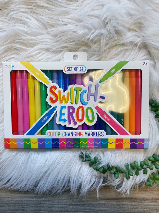 SWITCH-EROO COLOR CHANGING MARKER SET