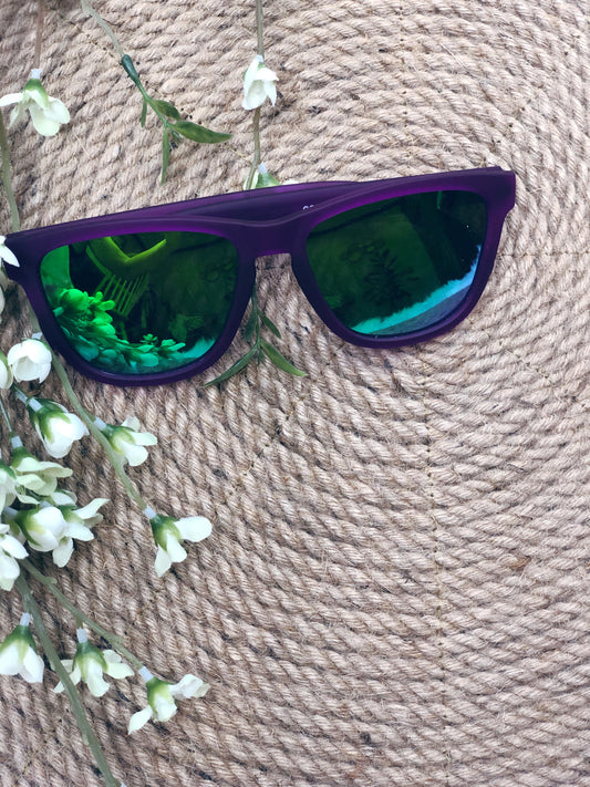GOODR PURPLE SUNGLASSES
