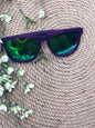 GOODR PURPLE SUNGLASSES
