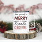 HAVE YOURSELF A MERRY LITTLE CHRISTMAS TRAVEL MUG