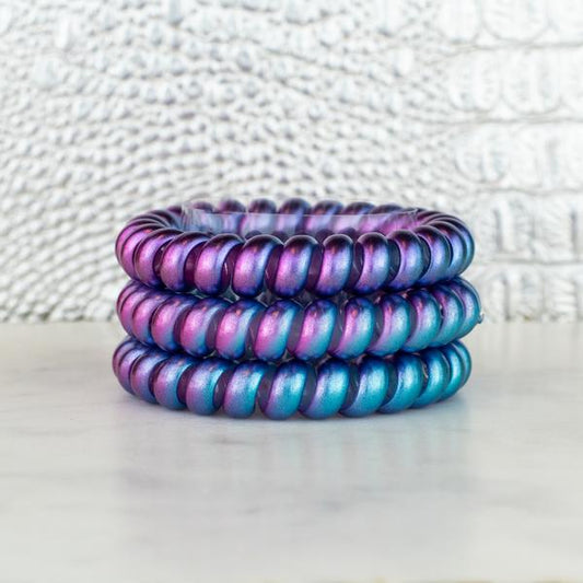COTTON CANDY HAIR TIES