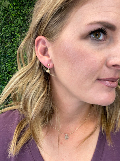 LOVE EARRING SET
