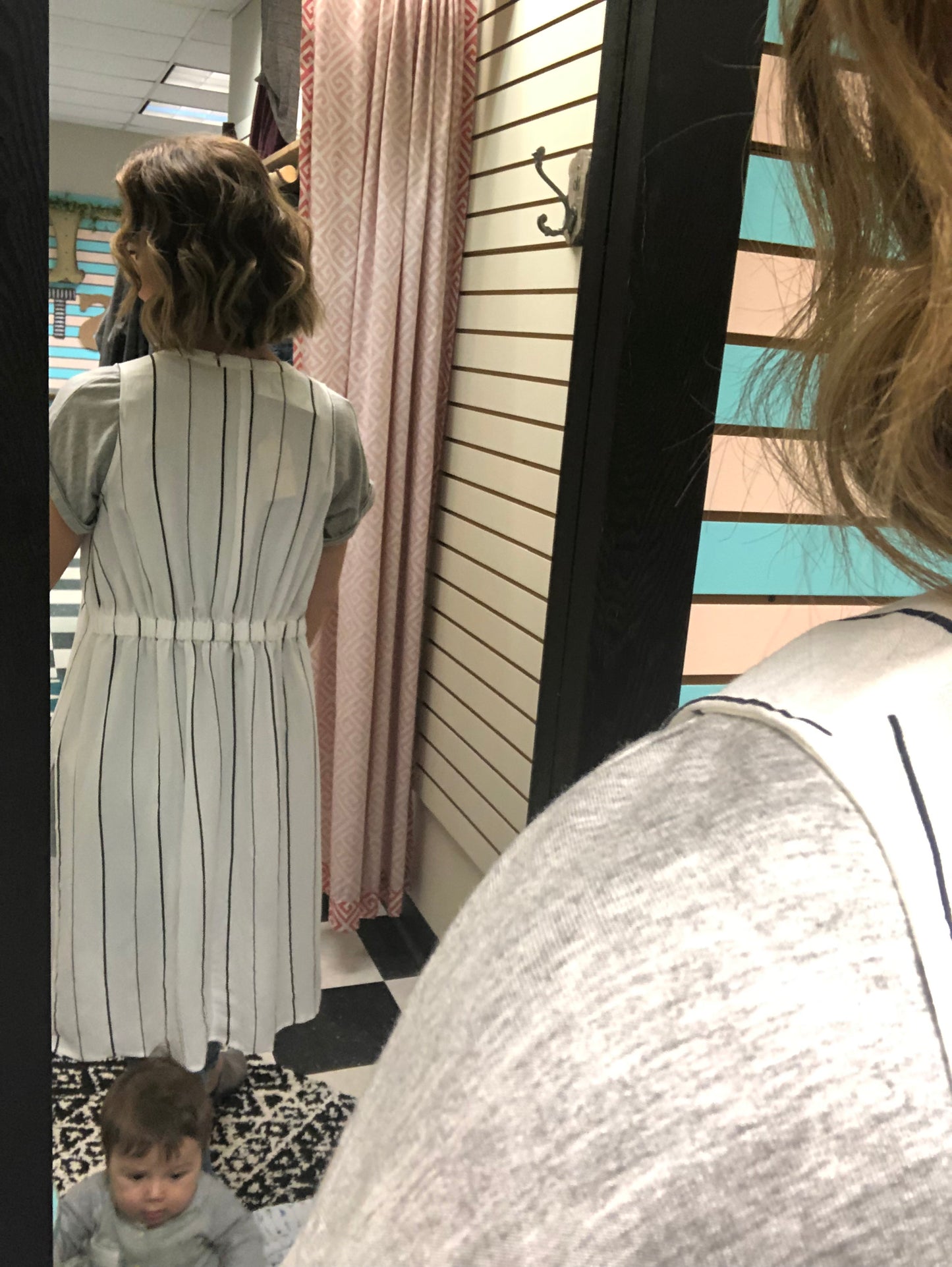 STRIPED VEST