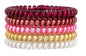 SWEETHEART SKINNY HAIR TIE SET