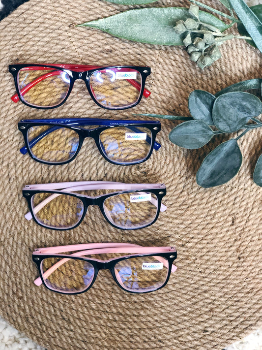 BLUE LIGHT GLASSES {LITTLES}