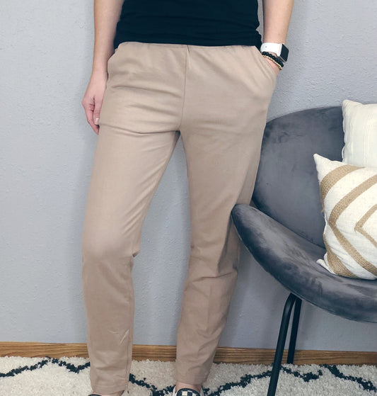 SOLID LOUNGE JOGGER