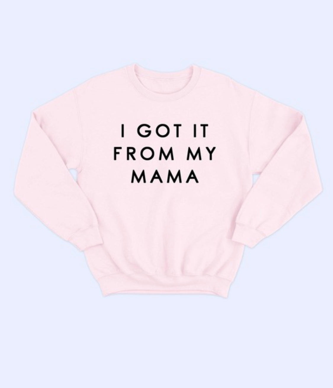 I GOT IT FROM MY MOMMA {TODDLER}