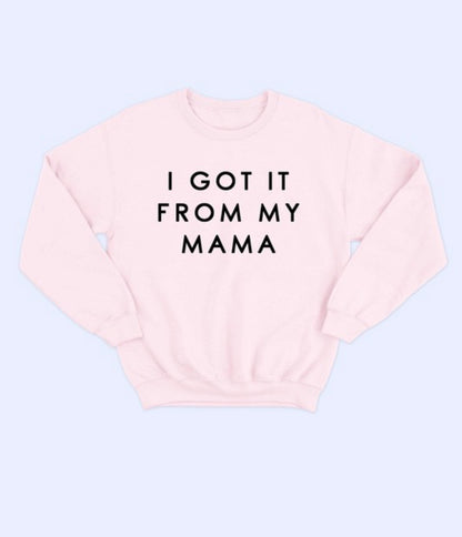 I GOT IT FROM MY MOMMA {TODDLER}
