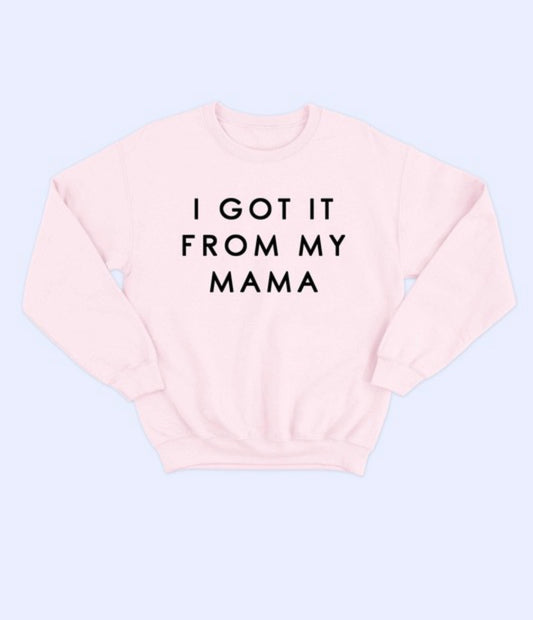 I GOT IT FROM MY MOMMA {TODDLER}