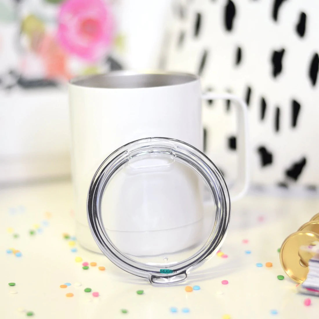 MERRY & BRIGHT TRAVEL MUG