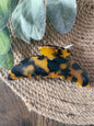 TORTOISE HAIR CLAW CLIP
