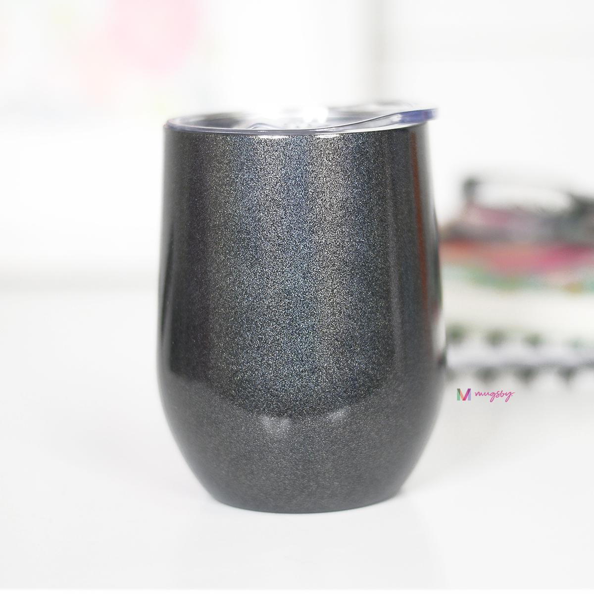 GLITTER WINE CUP