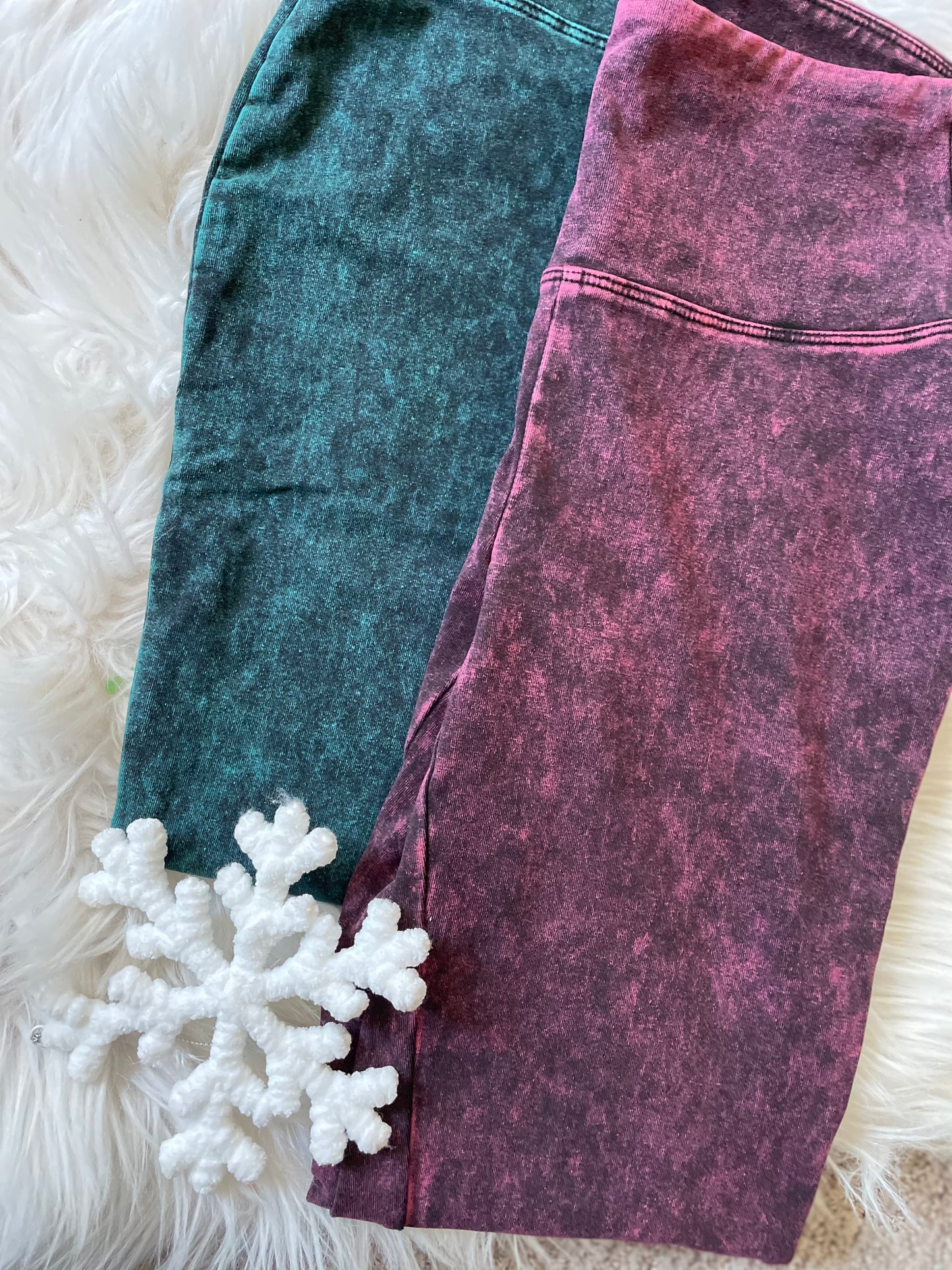 {BF} MINERAL WASH BASIC LEGGING