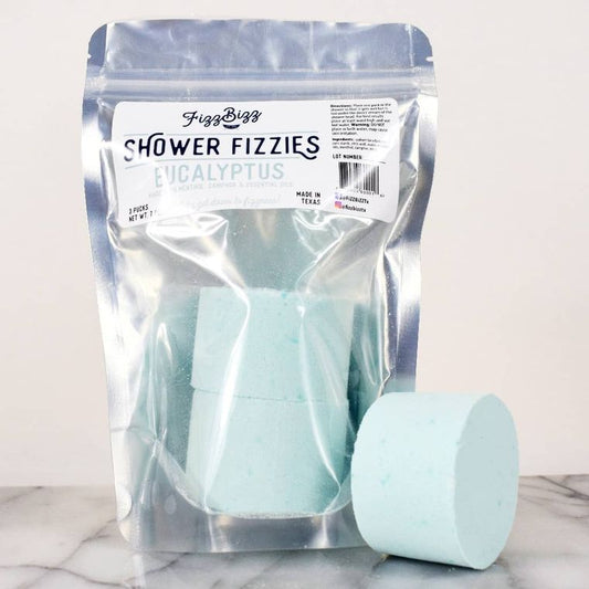 BF {22} EUCALYPTUS FIZZIE SHOWER MELT