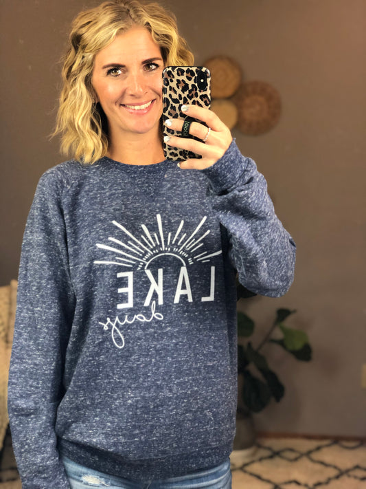 LAKE DAYS SWEATSHIRT