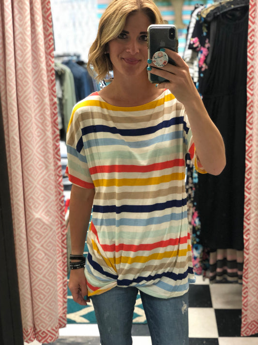 STRIPED TOP