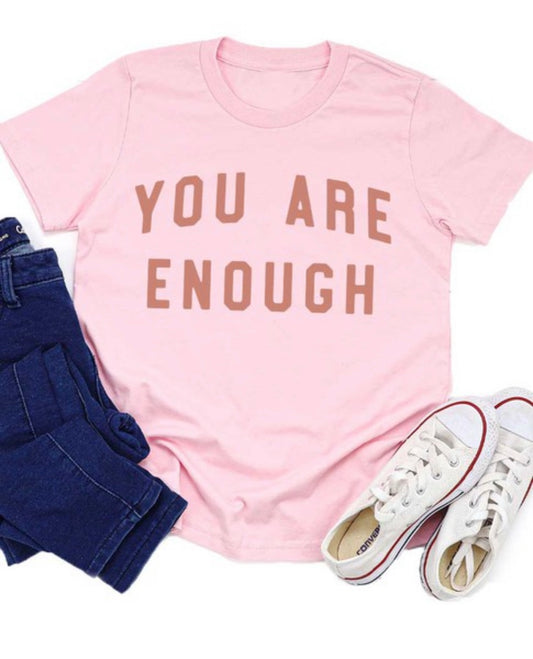 YOU ARE ENOUGH YOUTH GRAPHIC