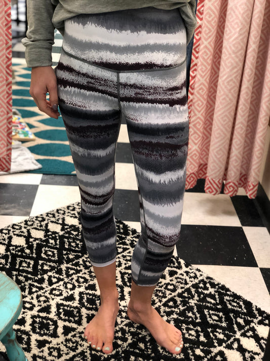 HIGHWAISTED TIE DYE LEGGING