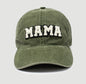 OLIVE MAMA PATCH HAT
