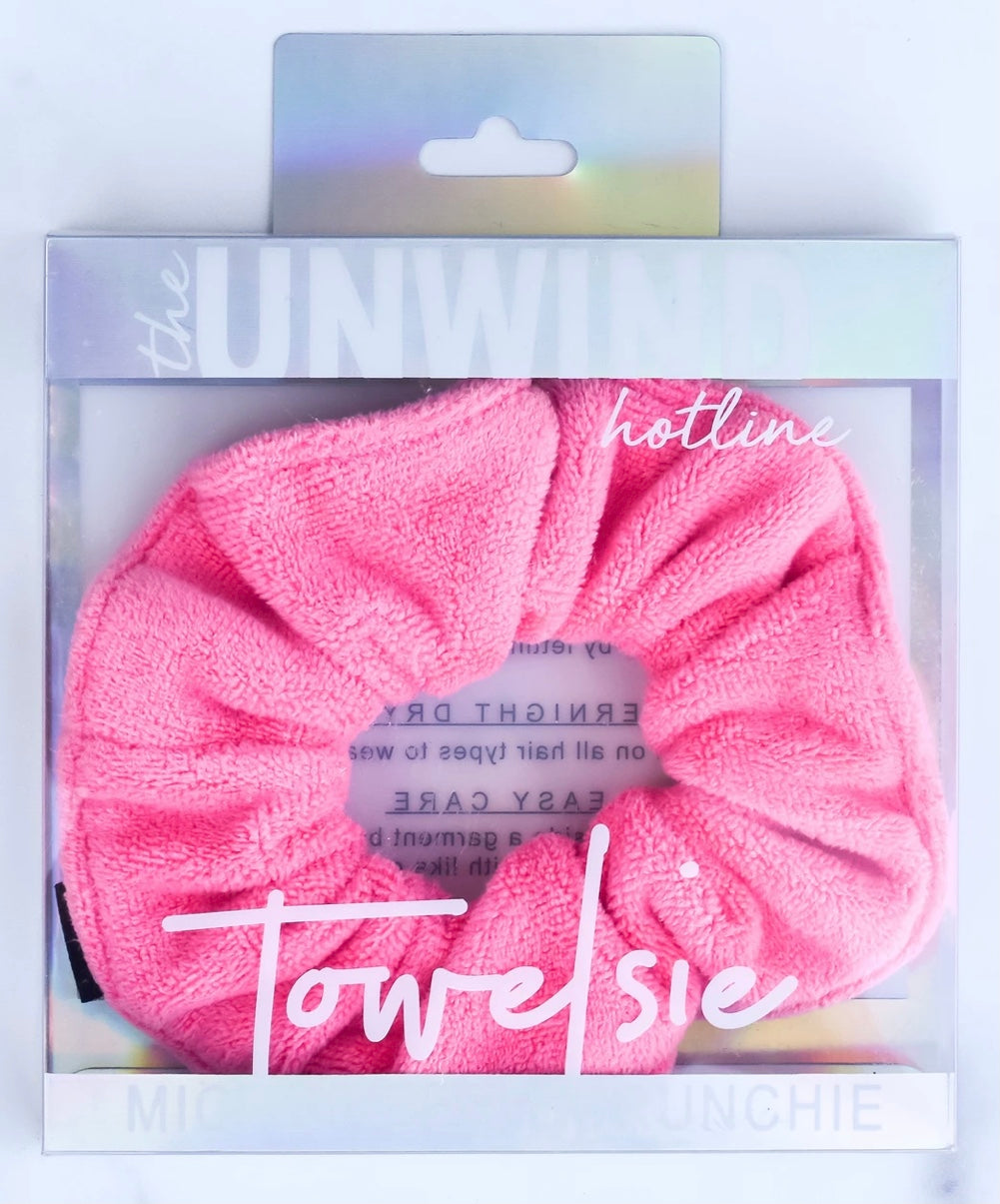 TOWELSIE SCRUNCHIE