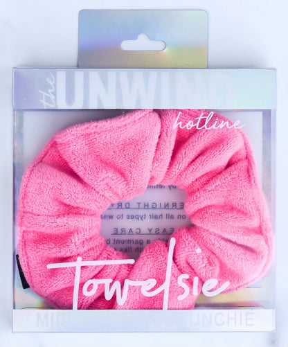TOWELSIE SCRUNCHIE