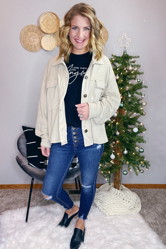 OVERSIZED FUNCTIONAL JACKET