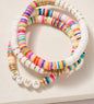 SET OF 3 CLAY MAMA BRACELETS
