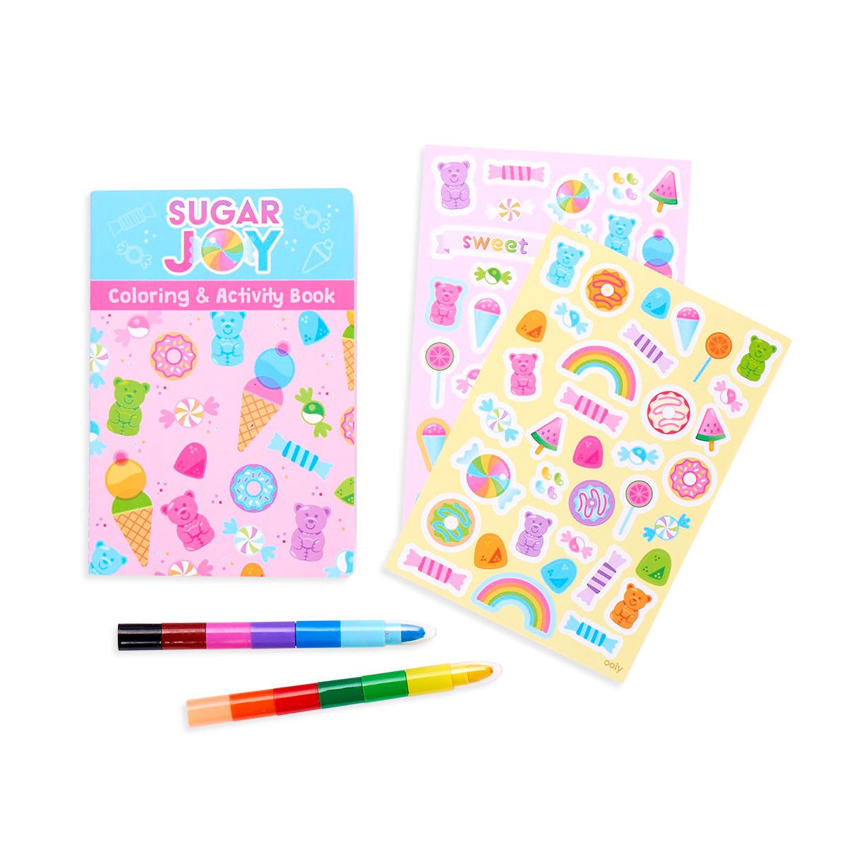 MINI TRAVELER COLORING & ACTIVITY KIT
