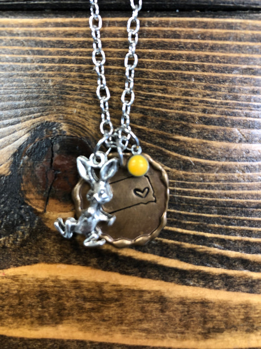 RABBIT NECKLACE