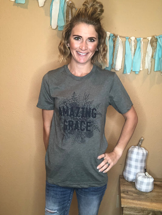 AMAZING GRACE TEE