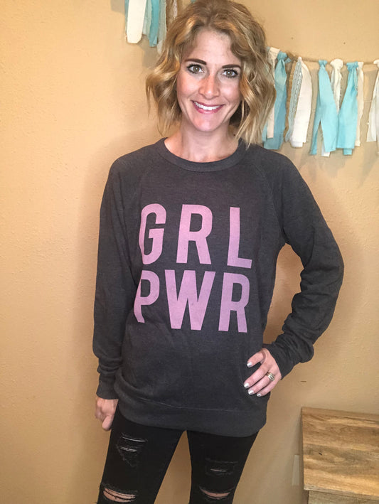 GIRL POWER SWEATER