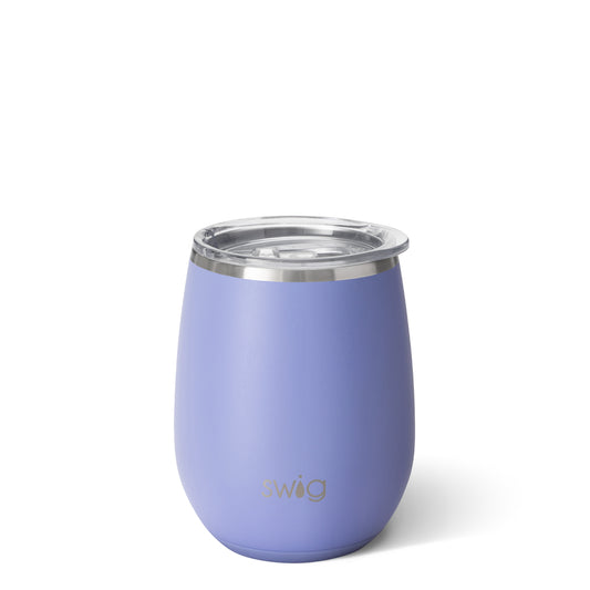 MATTE HYDRANGEA SWIG WINE CUP