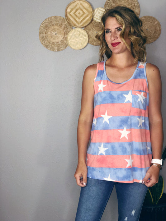 STARS AND STRIPES TANK