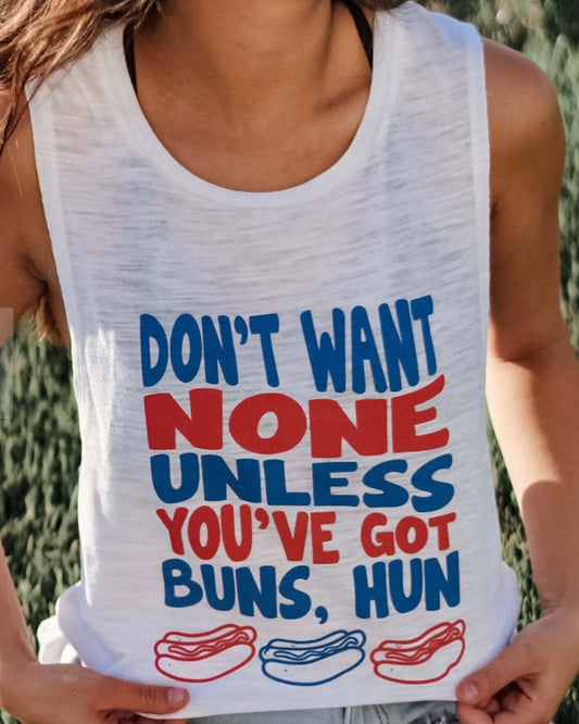 DON’T WANT NONE TANK