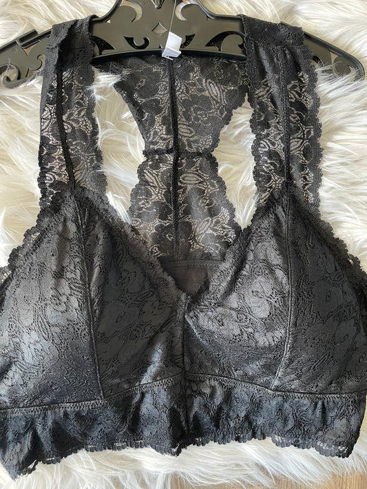 HOURGLASS LACE LINED BRALETTE {EXTENDED SIZES}