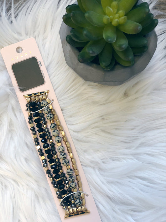 APPLE WATCH LAYERED BEAD BAND (38-40MM)