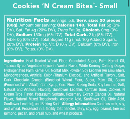 CANDY CLUB COOKIES N’ CREAM BITES