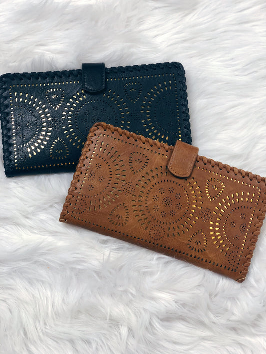 LASER CUT WALLET