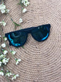 GOODR BLACK W/ BLUE SUNGLASSES