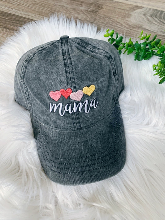 MAMA BASEBALL HAT