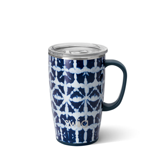 INDIGO ISLES 18OZ SWIG MUG